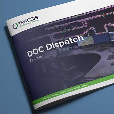 DOC Dispatch brochure cover.